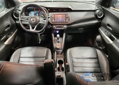 2019 Nissan Kicks S z USA, uszkodzony, nr VIN 3N1CP5CU7KL551832